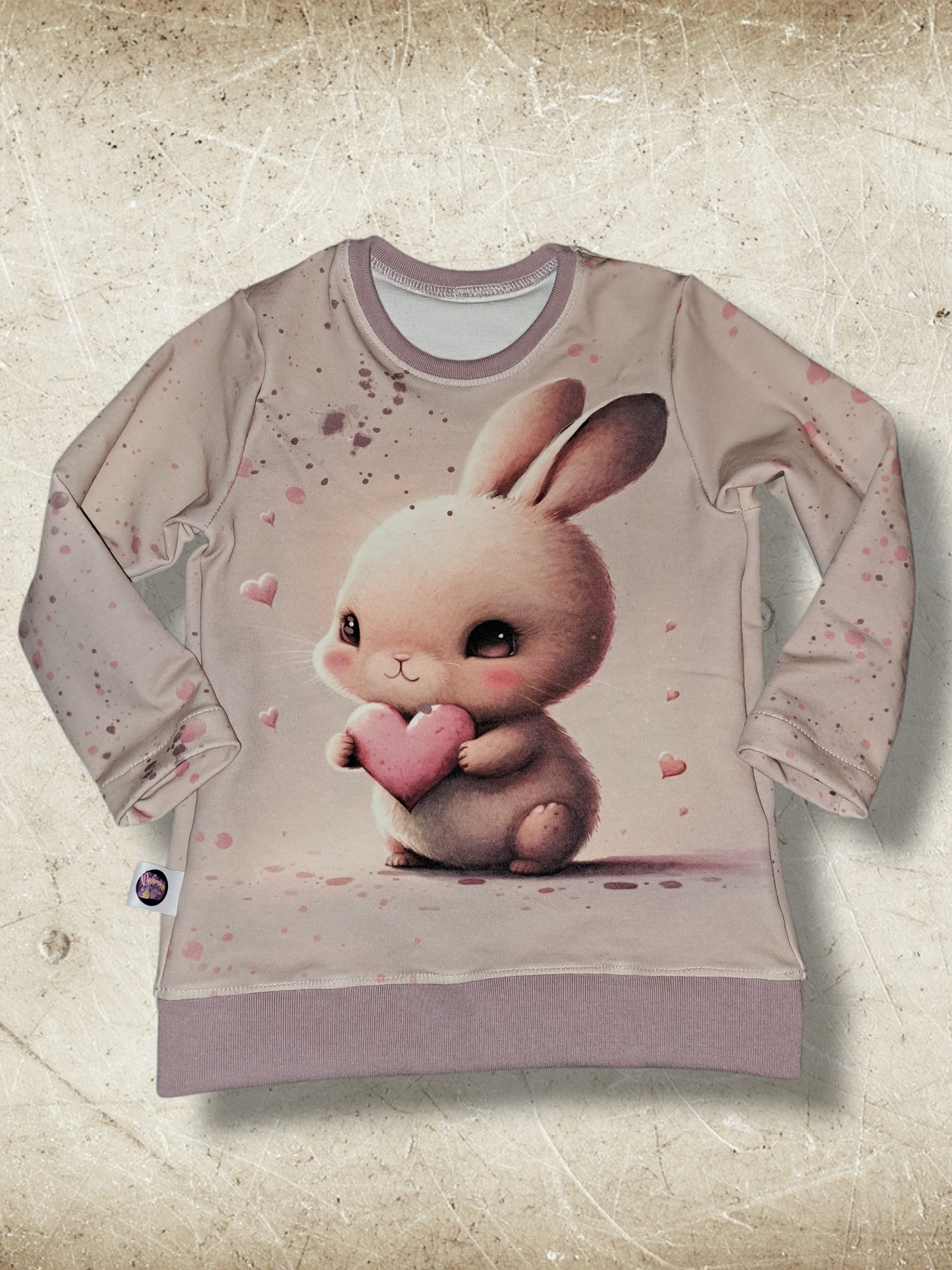 Pulli Hase Größe 104