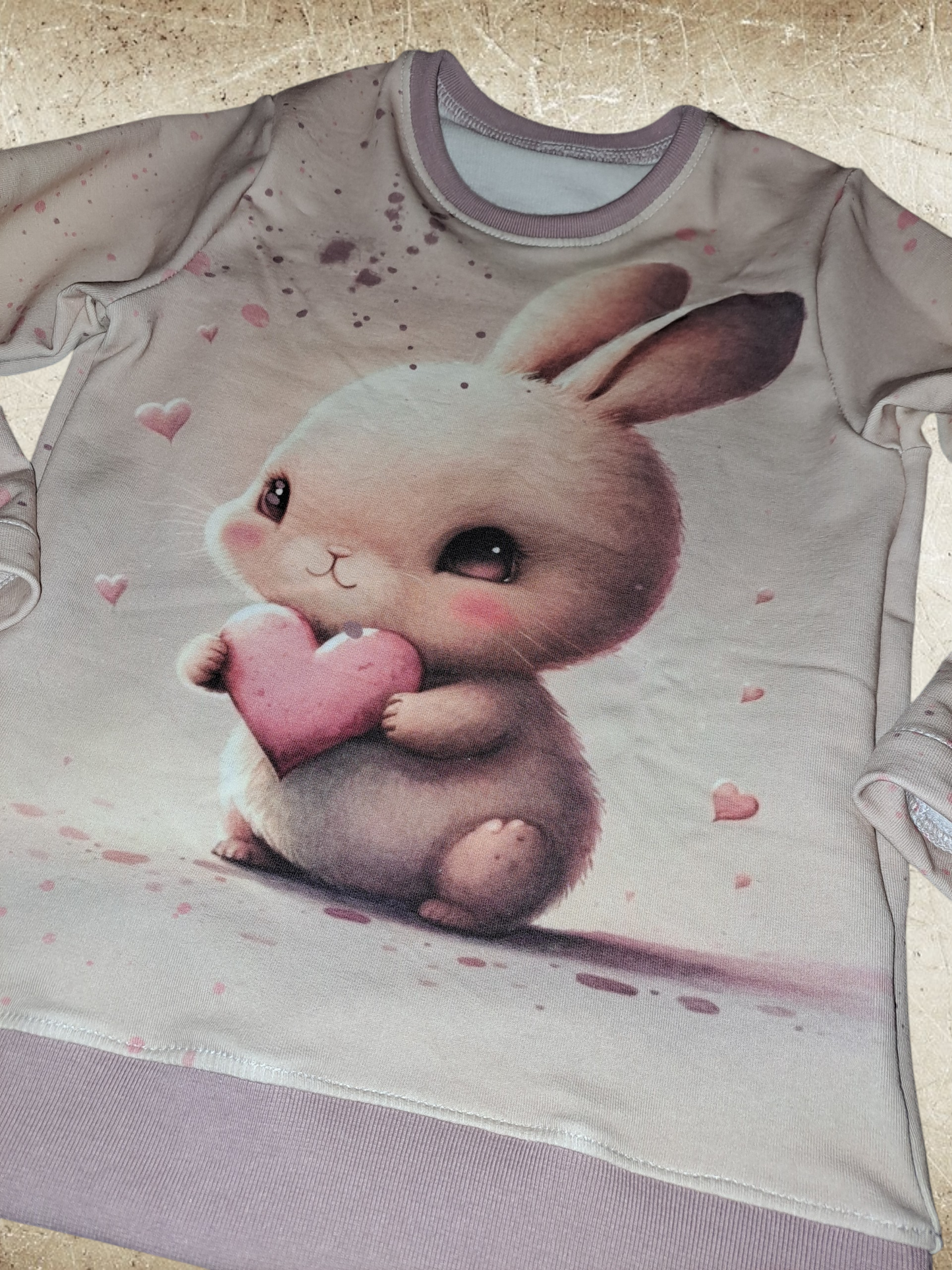 Pulli Hase Größe 104